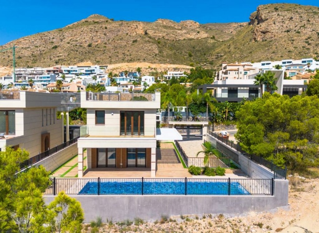 Resale - Villa - Finestrat