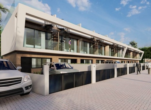 Rijtjeshuis - Bestaande woningen - Gran Alacant - Monte y Mar bajo