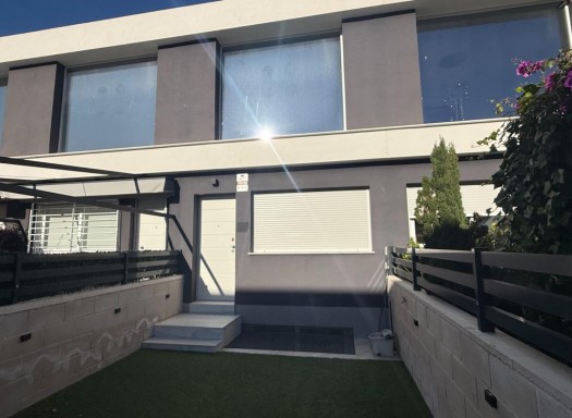 Terraced house - Long time Rental - Gran Alacant - Monte y Mar bajo