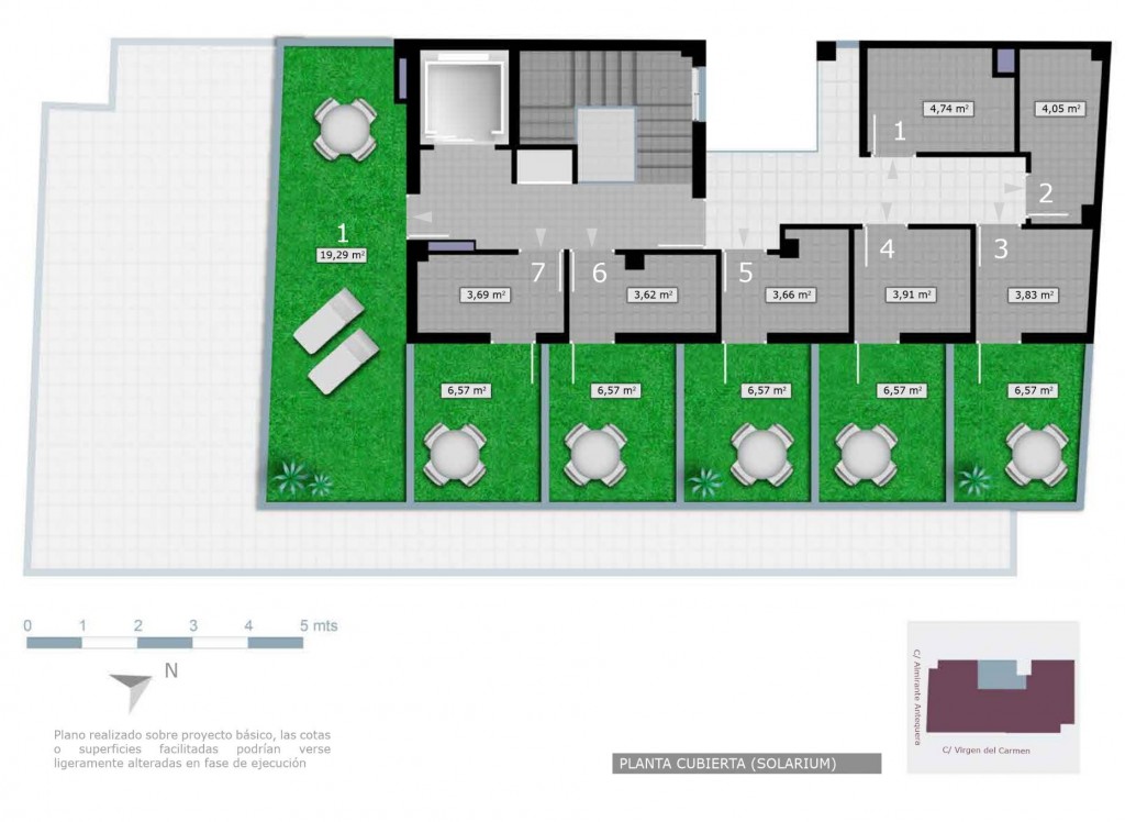 Venta - Departamento - Santa Pola - Calas de Santiago Bernabeu