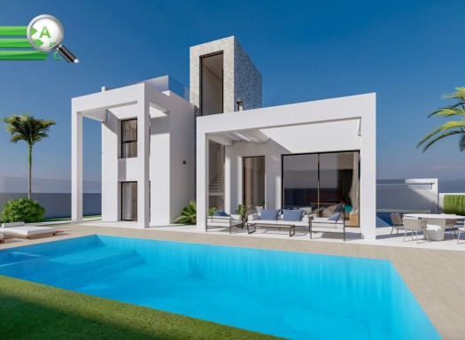 Villa - Nieuwbouw - Benidorm - Benidorm