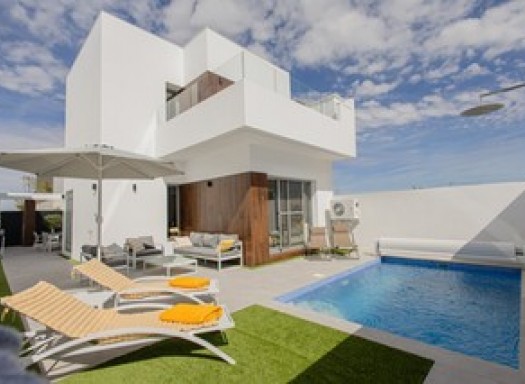 Villa - Nieuwbouw - San Fulgencio - San Fulgencio