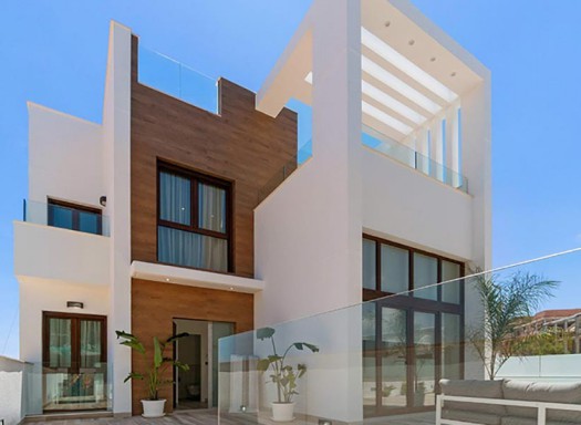 Villa - Nieuwbouw - Torrevieja - Torrevieja