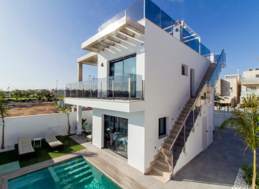 Villa - Nueva construcción  - Torre de la Horadada - Torre de la Horadada